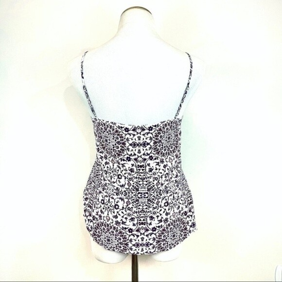 L’agence | Camisole Floral Print Lined V-Neck NWT - Picture 4 of 8